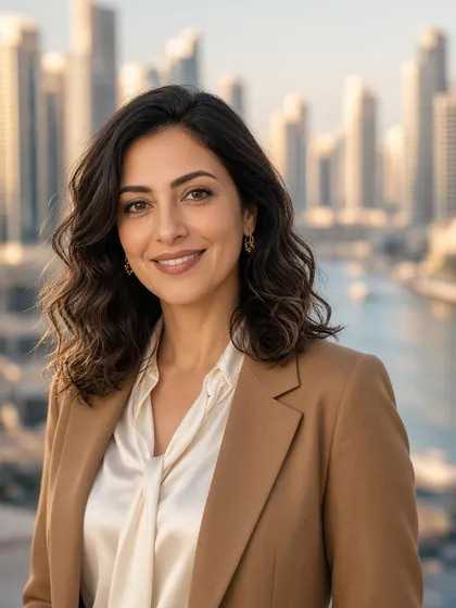 Rasha, AI advisor, Arabic · Levantine