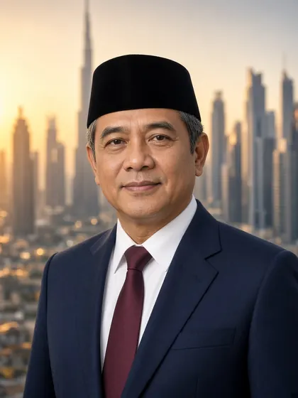 Hendra, AI advisor, Indonesian