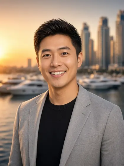 Haoran, AI advisor, Mandarin