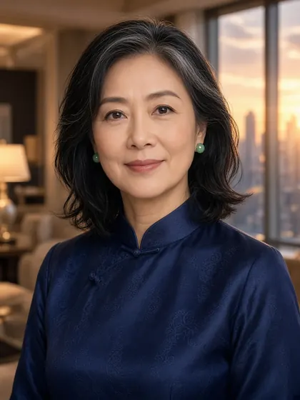 Lihua, AI advisor, Mandarin