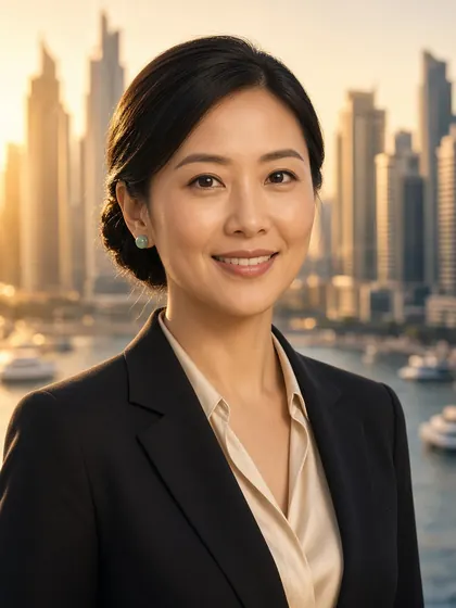 Yuning, AI advisor, Mandarin